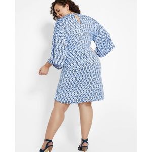 Ashley Stewart Dresses - Ashley Stewart Knit Mock Wrap Dress Ashley Stewart Dresses - Ashley Stewart Knit Mock Wrap Dress